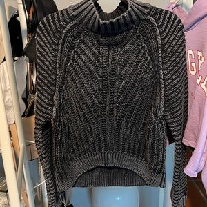 knitted sweater
